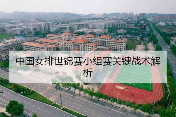 中国女排世锦赛小组赛关键战术解析 - VSPORTS